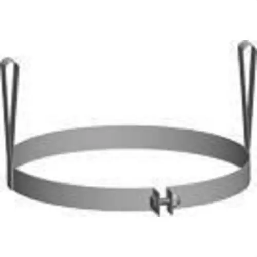 ABRAZADERA DN160 PARA FACILITAR MONTAJE CON LAZOS PARA CUERDA ACERO INOXIDABLE Oferta