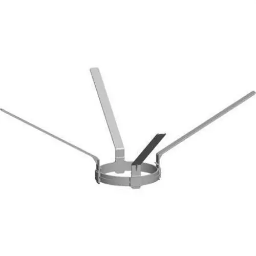 CENTRADOR PARA TUBO GASES DN110-140 (6u) No Te Lo Pierdas