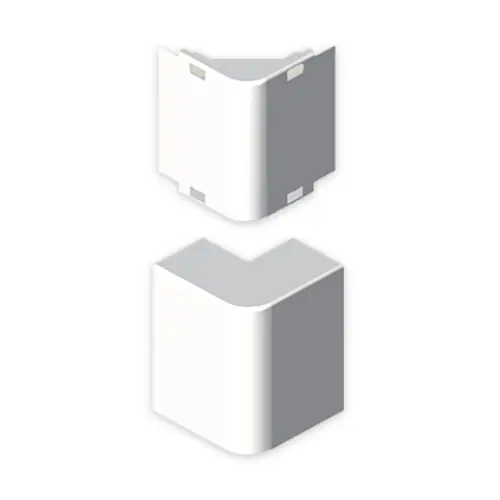 ANGULO EXTERIOR 10x22 U42X BLANCO NIEVE Envío Gratis