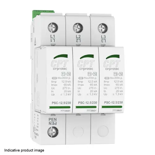 Súper Precio PROTECTOR SOBRETENSIÓN TRANSITORIA PSC3-400 TNC