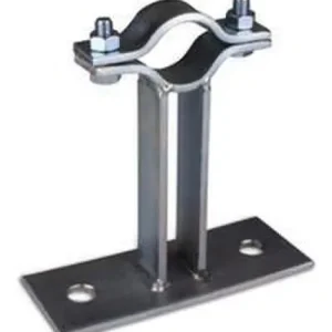 JUEGO ANCLAJE PLACA TORNILLO METÁLICOS 15cm TUBO D 2" A Buen Precio