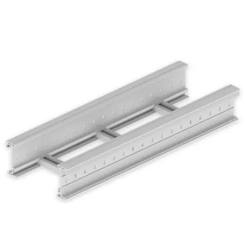BANDEJA DE ESCALERA AISLANTE 135x300 U23X GRIS RAL7035 Popular