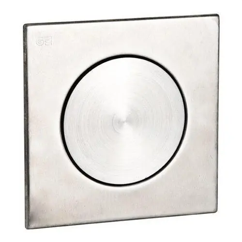 SUMIDERO ACERO INOXIDABLE CLICK-GE 20x20 DIÁMETRO 95 Novedad