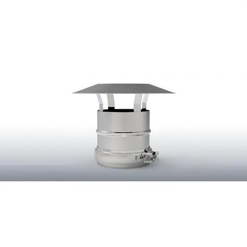 DEFLECTOR DIÁMETRO 130 PARED SIMPLE INOXIDABLE 316 Compra Ahora