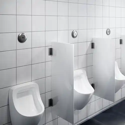 GRIFERÍA URINARIO ELECTRÓNICO DOMO SENSIA-UE CON PILA Oferta Especial
