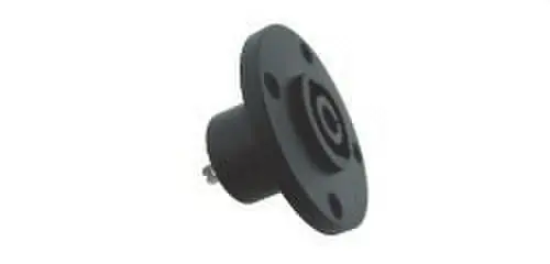 Entrega Rápida CONECTOR SPEAKON HEMBRA 4 CONTACTOS BLOQUEO E / S PARA RACK 19"