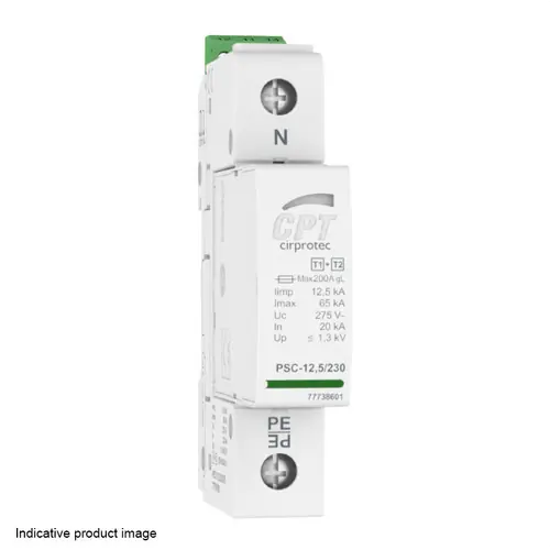 Mejor Precio PROTECTOR SOBRETENSIÓN TRANSITORIA PSC1-12,5/400