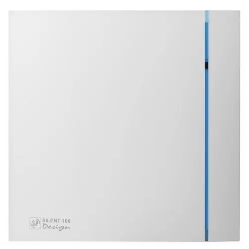 SILENT-100 CZ SILVER DESIGN ECOWATT (230V 50) RE Precio Rebajado