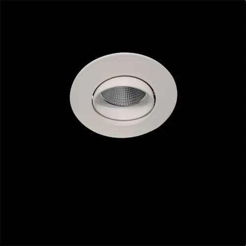 DOWNLIGHT DOWNLED 3000K 20° 7W BLANCO Últimas Unidades