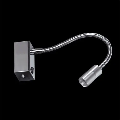 Promoción APLIQUE ORIENTABLE FLEX LED 2,5W 25° INOXIDABLE