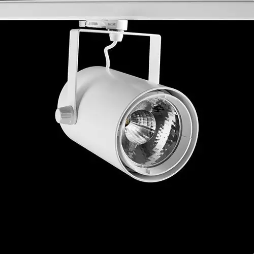 PROYECTOR CILÍNDRICO SPOTY LED CARRIL 4K 40° 45W GRIS Promoción