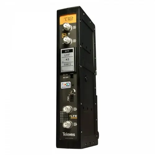 Última Oportunidad AMPLIFICADOR MULTICANAL T12 TDT CANAL 5555 470862MHz G50dB Vs125dBµV