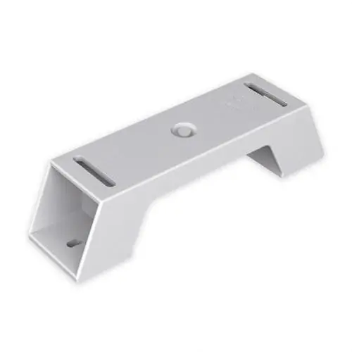 SOPORTE VERTICAL AISLANTE GRIS RAL7038 300 U48X Entrega Rápida