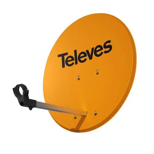Gran Oferta PARÁBOLA OFFSET ISD 830 ALUMINIO G39dBi NARANJA