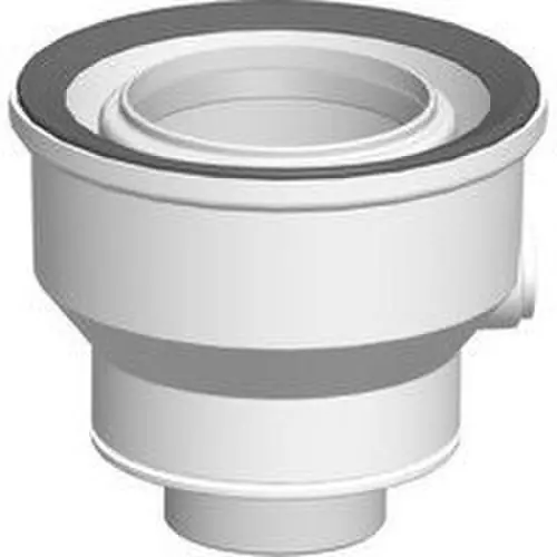 ADAPTADOR CONCÉNTRICO DIÁMETRO 60/100-80/125 Stock Limitado