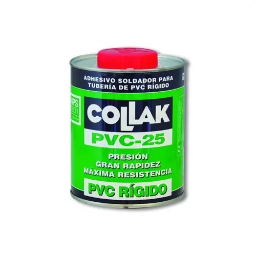 ADHESIVO SOLDADURA P.V.C.-25 1000ml Certificado