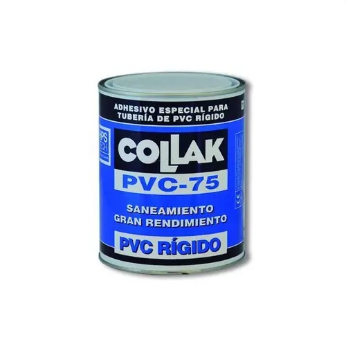 ADHESIVO SOLDADURA P.V.C.-75 1000ml VÁLVULA Envío Exprés
