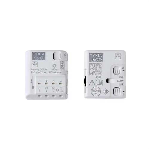 PACK CONMUTADOR INALÁMBRICO PACK TYXIA 501 CON NEUTRO Súper Precio