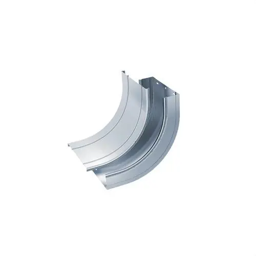 Alta Calidad CURVA VERTICAL CÓNCAVA 90º 300x60 GALVANIZADO CALIENTE