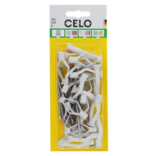 Alta Calidad TACO CON TORNILLO HR DIÁMETRO 8x40mm EN BLÍSTER (20u)