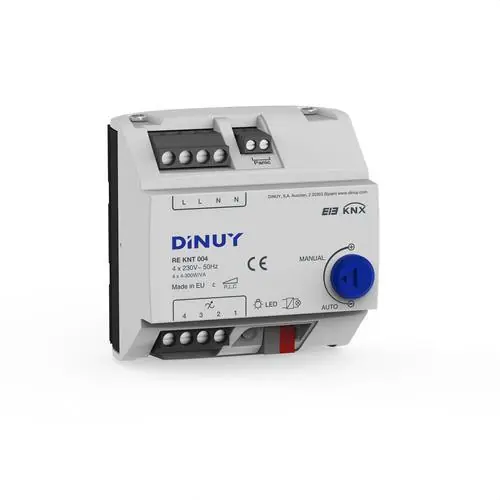 REGULADOR UNIVERSAL 4 CANALES KNX Barato