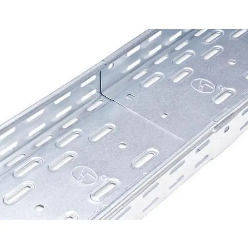 BANDEJA PERFORADA ESTÁNDAR 60x600 GALVANIZADO CALIENTE Últimas Unidades