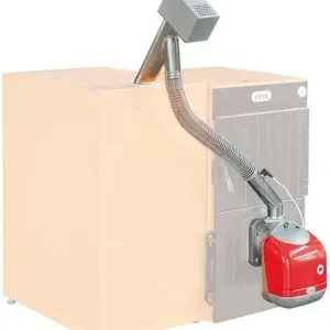 Precio De Fábrica QUEMADOR PELLET SUN P 7 N PN.24,10Kw P/INST.CALDERAS LEÑA O PELLET