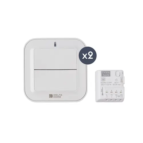 PACK CONMUTADOR INALÁMBRICO PACK TYXIA 611 Garantía De Devolución De Dinero