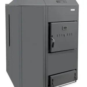 CALDERA DE BIOMASA DUAL THERM 35 35-31kW PELLET/LEÑA CLASE ENERGÉTICA A+ Directo De Fábrica