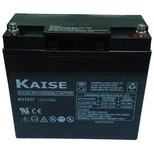 Venta Final BATERÍA RECARGABLE BAT-17A PLOMO ÁCIDO 12V
