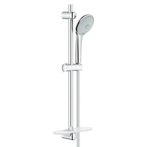 CONJUNTO DUCHA MASAJE EUPHORIA BARRA 60cm CROMO Descuento