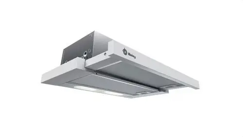 CAMPANA TELESCÓPICA 3BT263MB 60cm 360m³/h BLANCO CLASE ENERGÉTICA D Liquidación