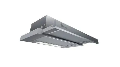 Oferta De Temporada CAMPANA TELESCÓPICA 3BT263MX 60cm 360m³/h ACERO INOXIDABLE CLASE ENERGÉTICA D