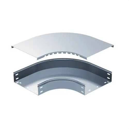 Alta Calidad CURVA 90º 500x60 GALVANIZADO SENZIMIR