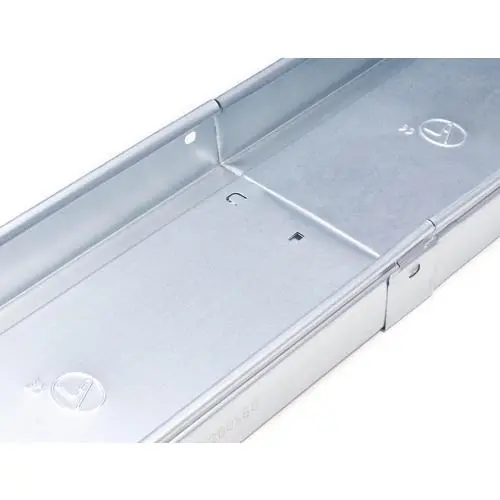 BANDEJA CIEGA CERTIFICADA 60x200, GALVANIZADO SENZIMIR Ocasión Especial