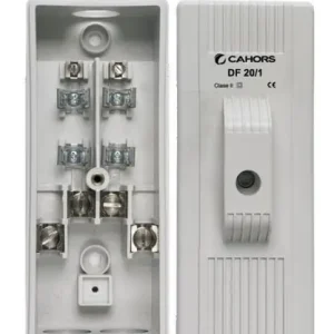 CAJA DE ALUMBRADO DF20/1-C TETRAPOLAR SALIDAS BIPOLAR SIN BORNE Oferta Limitada
