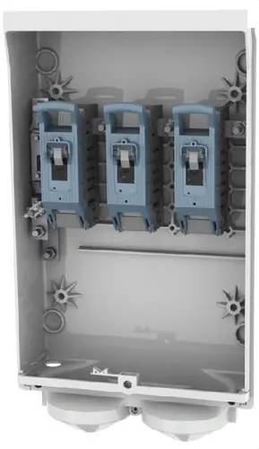 Última Oportunidad CAJA GENERAL DE PROTECCIÓN 8-160/BUC 160A