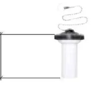 Bestseller VÁLVULA EXTENSIBLE C-169 DIÁMETRO 1.1/2" 40 PARA LAVABO Y BIDET