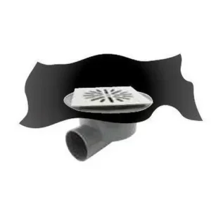 A Buen Precio SUMIDERO DUCHA C-225 S/H DIÁMETRO 1,5x1,8m SALIDA HORIZONTAL PVC