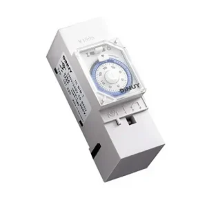 RELOJ ANALÓGICO 12Vcc CON RESERVA Stock Limitado