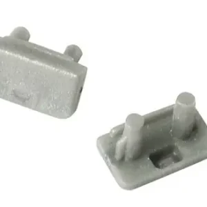 TAPA EDEC TA-SM-W PARA PERFIL ALUMINIO BLANCO Envío Inmediato