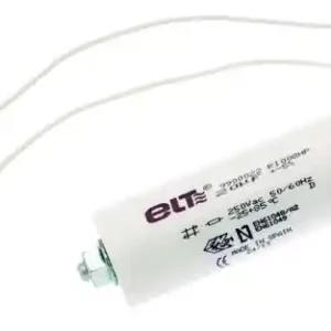 CONDENSADOR 4 µF ± 5% 250V Últimas Unidades