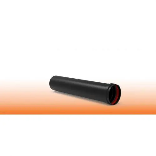 TUBO SIMPLE M-H DIÁMETRO 100x1000mm ACERO INOXIDABLE VITRIFICADO Precio Económico