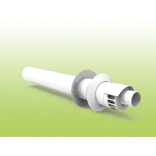 TRAMO TERM.COAX.HZ.ORIENT.d.60/100 PP/ACERO INOX LAC. Comprar En Línea