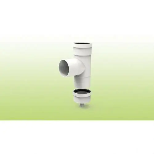 Venta Final TE RECOGE CONDENSADOS DIÁMETRO 60mm POLIPROPILENO BLANCO