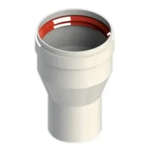 AMPLIACIÓN M-H DIÁMETRO 80-100mm ALUMINIO BLANCO Mejor Precio