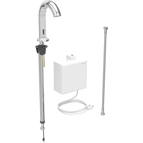 GRIFO ELECTRÓNICO PIAVE SERVICIO RED SIN MEZCLADOR CROMADO Súper Precio
