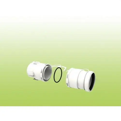 Barato UNIÓN PARA TUBO FLEXIBLE M-H DIÁMETRO 160mm POLIPROPILENO