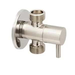 VÁLVULA TELEDUCHA BIDÉ/WC 1/2x1/2x1/2" INOXIDABLE Devolución Gratuita