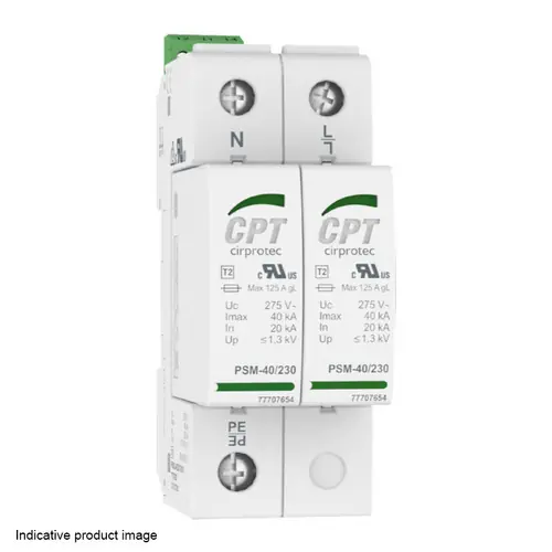 Precio Económico PROTECTOR SOBRETENSIÓN TRANSITORIA PSM2-40/277 TNS